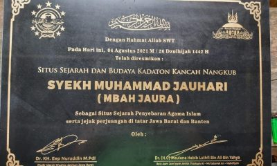 Kadaton Kancah Nangkub Syeikh Muhammad Jauhari